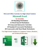 Microsoft Excel - High School Computer Education Bundle - 