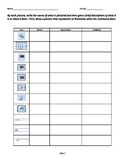 Microsoft Excel Icon Identification Worksheet
