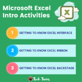 Microsoft Excel Intro Activities