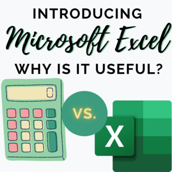 Preview of Microsoft Excel Introduction Activity