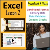 Microsoft Excel Lesson 2: Conditional Formatting (PowerPoi