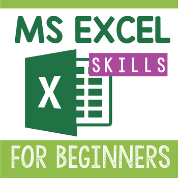 Preview of Microsoft Excel Lessons for Beginners