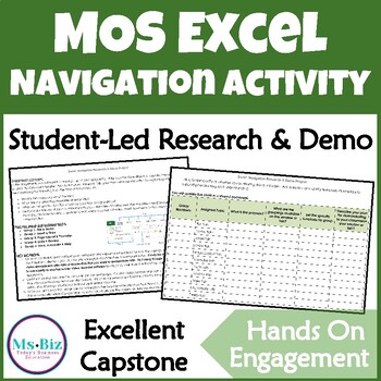 Preview of Microsoft Excel Navigation - Ribbon Research & Demonstration Project