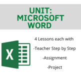 Microsoft Excel Unit