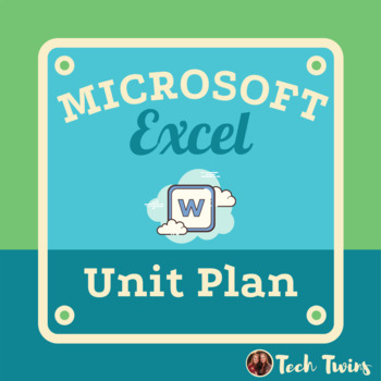 Preview of Microsoft Excel Unit Plan