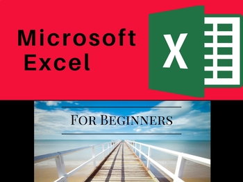 Preview of Microsoft Excel for Beginners Training Manual
