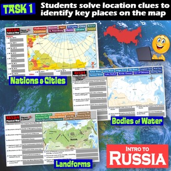 Geography Of Russia Map Practice Activities Print And Digital Microsoft   Original 8390416 2 