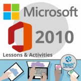 Microsoft Office 2010 Bundle Lessons & Activities