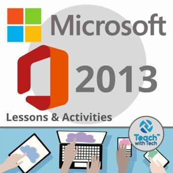 Preview of Microsoft Office 2013 Lessons & Activities Bundle