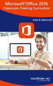 Preview of Microsoft Office 2016 Classroom Training Curriculum