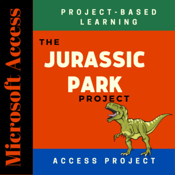 Preview of Microsoft Office (PBL) - The Jurassic Park Project