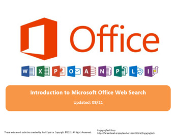Preview of Microsoft Office Web Search for Teens