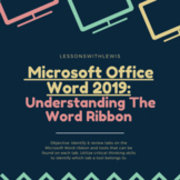 Microsoft Office Word 2019: Understanding the Word Ribbon (Pack)