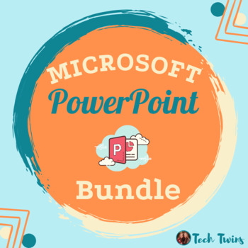 Preview of Microsoft Power Point Assignments, Projects, & Tutorials Bundle