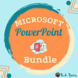 Microsoft Power Point Assignments, Projects, & Tutorials Bundle