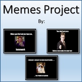 Memes Lesson Activity for Teaching Microsoft PowerPoint Skills