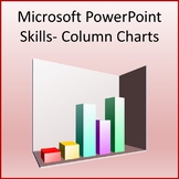 Column Charts Lesson Activity for Teaching Microsoft Power