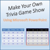 Make Your Own Trivia Game Show for Teaching Microsoft Powe