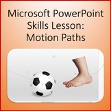 Motion Path Animation Lesson Activity for Teaching Microso