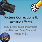 Picture Corrections Lesson Activity for Teaching Microsoft