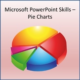 Pie Charts Lesson Activity for Teaching Microsoft PowerPoi