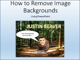 Microsoft PowerPoint Skills - Removing Image Backgrounds