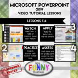 Microsoft PowerPoint 2019 Video Tutorial Lessons