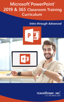 Preview of Microsoft PowerPoint 2019 and 365 Classroom Training Curriculum