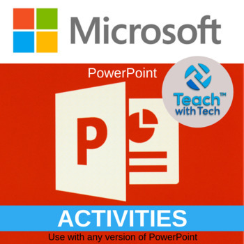 Preview of Microsoft PowerPoint 7 Fun Activities
