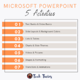 Microsoft PowerPoint Activities
