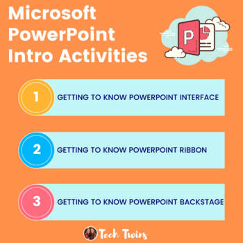 Preview of Microsoft PowerPoint Intro Activities