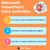 Microsoft PowerPoint Intro Activities