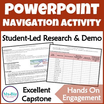 Preview of Microsoft PowerPoint Navigation - Ribbon Research & Demonstration Project
