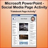 Social Media Page Activity for Teaching Microsoft PowerPoi