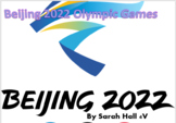 Olympic Microsoft PowerPoint Computer Project