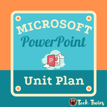Preview of Microsoft PowerPoint Unit Plan
