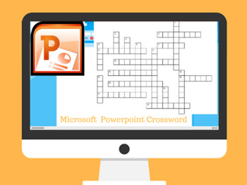 Preview of Microsoft Powerpoint Crossword Puzzle