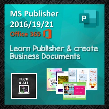 Preview of Microsoft Publisher