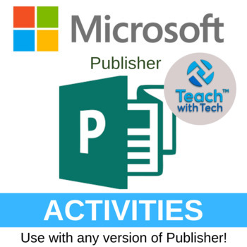 Preview of Microsoft Publisher Activities