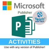Microsoft Publisher Activities