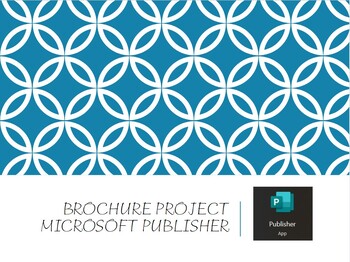 Preview of Microsoft Publisher Brochure Project