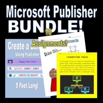 Preview of Microsoft Publisher Bundle