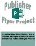 Microsoft Publisher Business Flyer Project