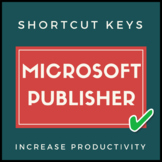 Microsoft Publisher Shortcut Keys