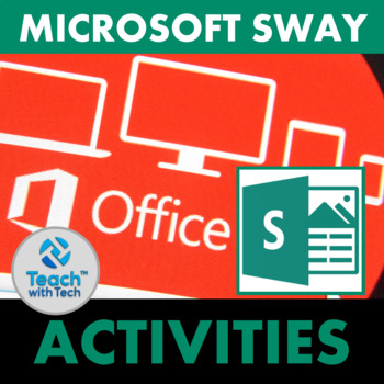 Preview of Microsoft Sway Presentations Lesson & Activities