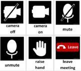 Teams Classroom Visual Signs (online, virtual teaching)