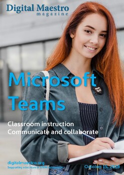 Preview of Microsoft Teams for the Classroom (Distance Learning)