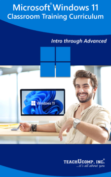 Preview of Microsoft Windows 11 Classroom Training Curriculum