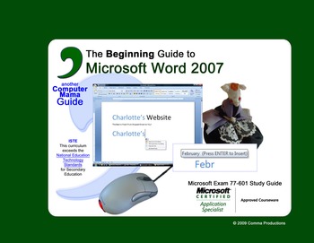 Preview of Microsoft Word 2007 Beginning -SAMPLE FILES