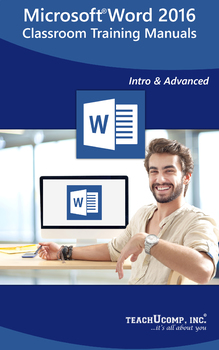 Preview of Microsoft Word 2016 Classroom Training Curriculum